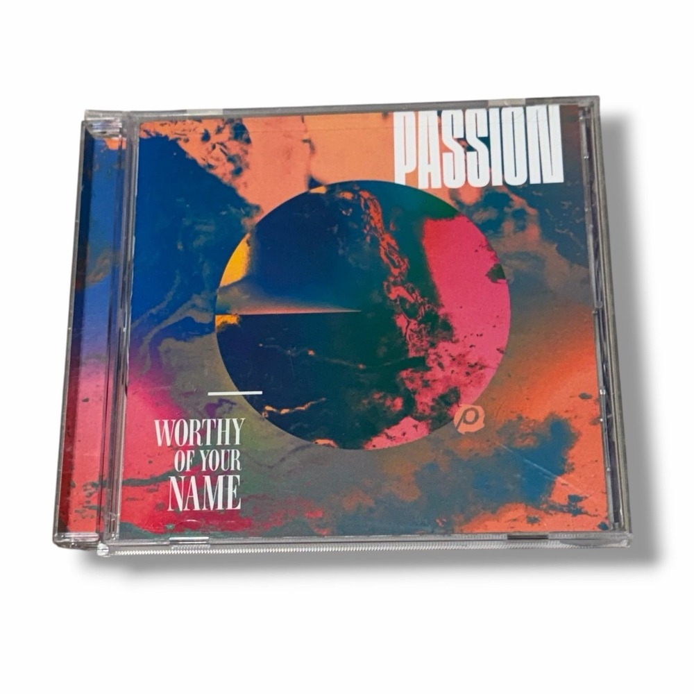Passion Worthy Of Your Name Christian Rock 2017 CD